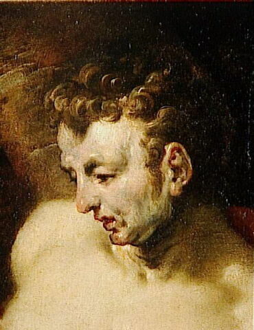 Le Baptême du Christ, 1588, image 7/7