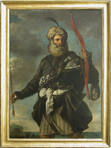 Guerrier oriental, dit aussi Pirate barbaresque, image 3/3