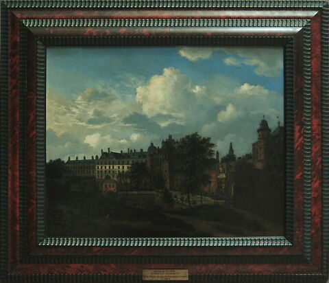 Le Vieux-Palais à Bruxelles (palais du Coudenberg), image 2/2