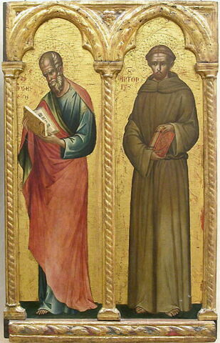 Saint Jean l' Évangéliste ; Saint Antoine de Padoue, image 3/4