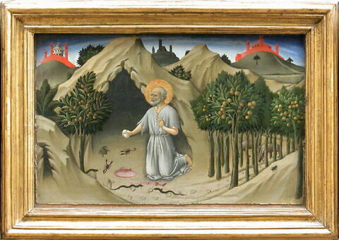 La Pénitence de saint Jérôme, image 4/6