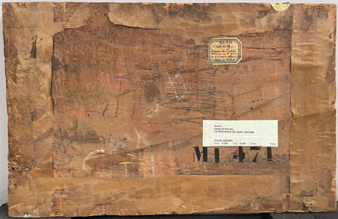 La Pénitence de saint Jérôme, image 2/6