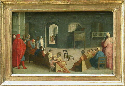 La Prédication de saint Bernardin de Sienne, image 2/3