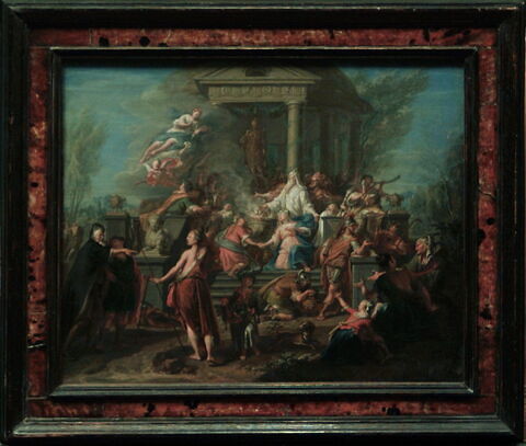 Myrtil et Amaryllis s’unissent devant le temple de Diane, image 2/2