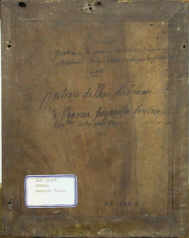 Portrait d'homme (Pierre Marin de La Chesnaye?), image 3/4