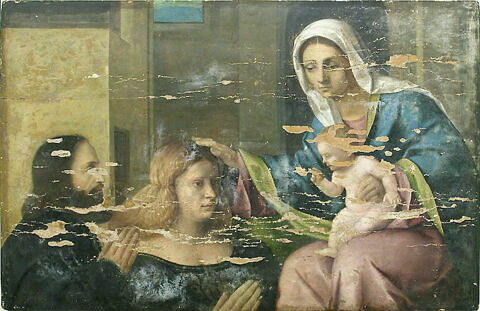 La Vierge à l'Enfant avec deux donateurs, image 2/4
