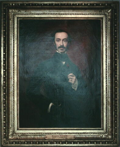 Portrait de Frédéric Villot (1809-1875), image 2/2