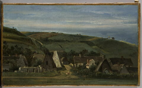Village de Pourville, près de Dieppe