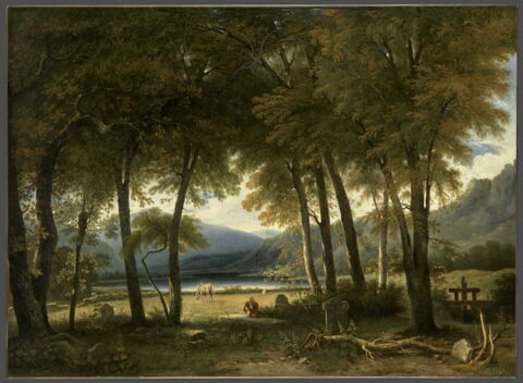 Paysage. "Old Mortality"
