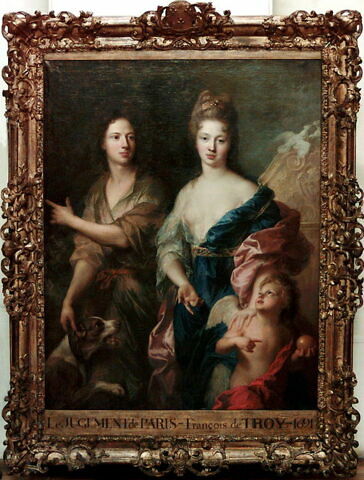 Portrait d'un couple en Vénus et Pâris, image 2/3