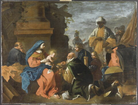 L'Adoration des Mages