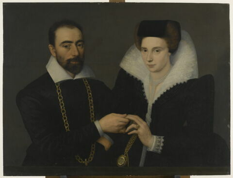 Portrait d'un couple