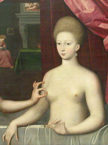 Gabrielle d'Estrées et une de ses soeurs, image 7/8