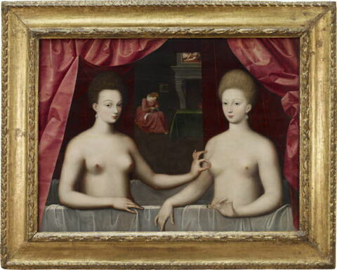 Gabrielle d'Estrées et une de ses soeurs, image 5/8