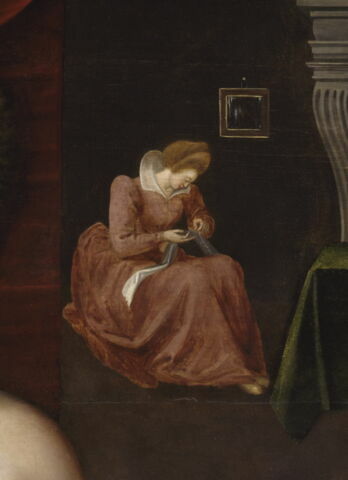 Gabrielle d'Estrées et une de ses soeurs, image 4/8
