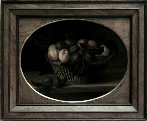 Nature morte aux pêches et aux prunes, image 2/2