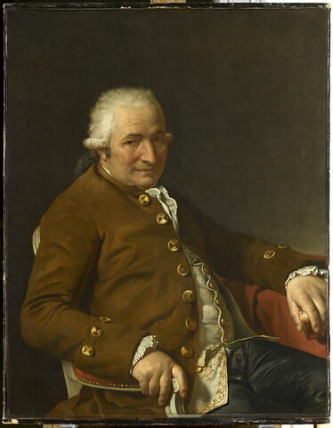 Charles-Pierre Pécoul, entrepreneur des Bâtiments du Roi, beau-père de l'artiste.