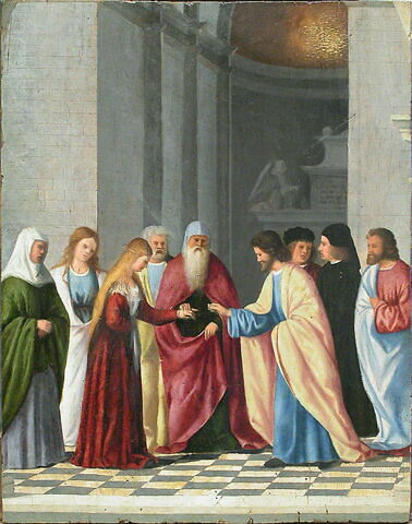 Le Mariage de la Vierge, image 2/4