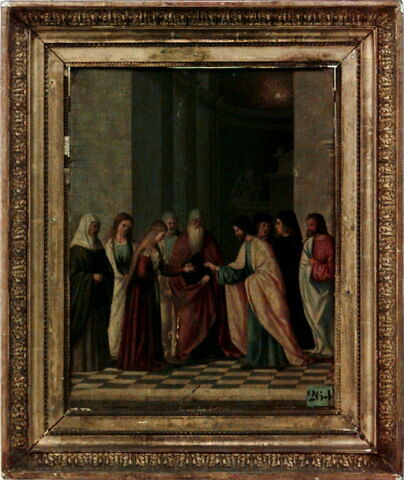 Le Mariage de la Vierge, image 3/4