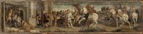 L' Adoration des Mages (Paneau de Cassonne ?), image 3/3