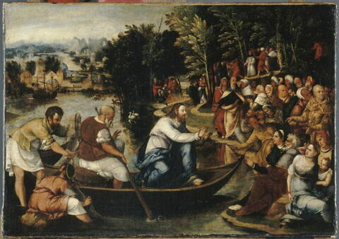 Jésus Christ prêchant, image 6/8