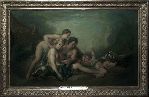 Vénus désarme l'Amour., image 2/2
