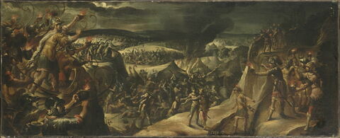 Victoire de Gédéon sur les Madianites, image 3/4