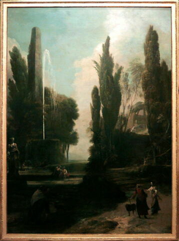 Jardin italien. L'Ermitage., image 2/2