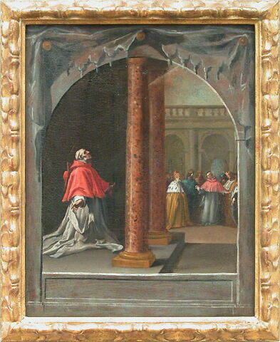 Saint Nicolas Albergati, charteux et cardinal de Sante Croce (1375-1443), image 2/2