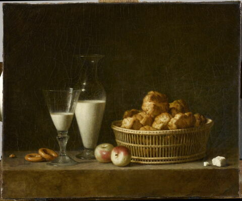 La Petite collation, dit aussi Nature morte à la carafe d'orgeat, ou La Carafe d'orgeat.
