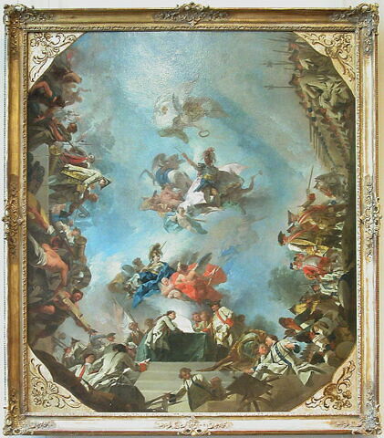 Allégorie de la Vie militaire, image 2/2
