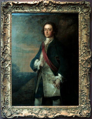 Portrait d'homme dit autrefois portrait d'un officier anglais, image 3/3
