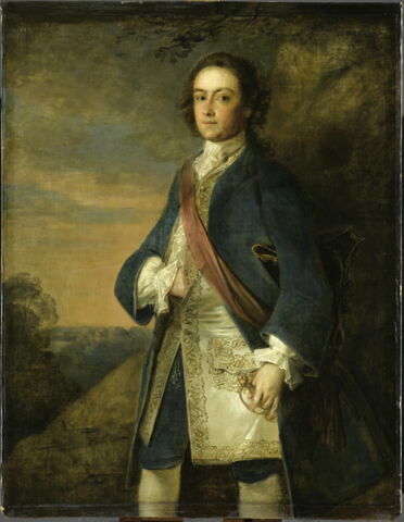 Portrait d'homme dit autrefois portrait d'un officier anglais, image 2/3