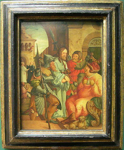 Le Christ devant Caïphe, image 4/5