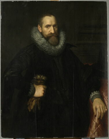 Portrait d'un homme de distinction âgé de quarante-cinq ans