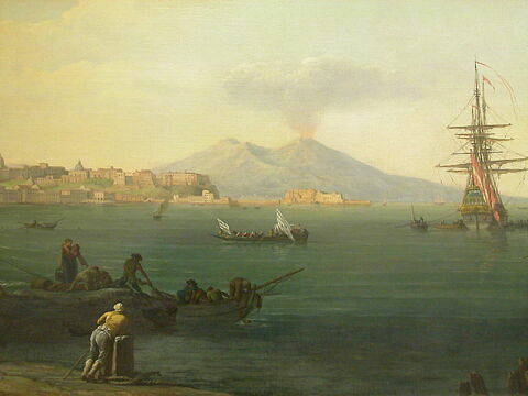 Vue de Naples avec le Vésuve, image 3/3
