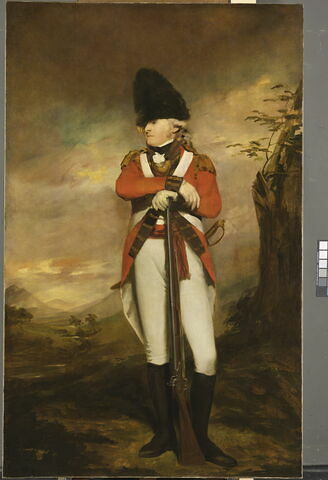 Portrait du capitaine Robert Hay of Spott († 1844), image 2/3