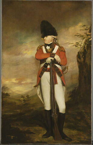 Portrait du capitaine Robert Hay of Spott († 1844)