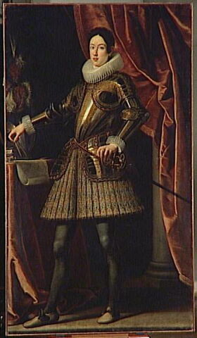 Portrait de Ferdinand II de Médicis (1610-1670), grand-duc de Toscane, image 2/3