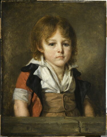 Édouard François Bertin, enfant (1797-1871)., image 1/3