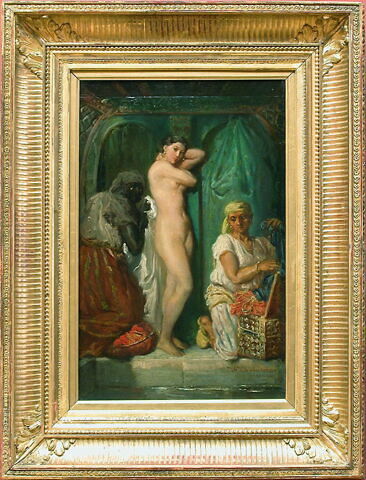 Un bain au sérail., image 5/6