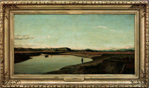 Vue du Tibre depuis l'Acqua Acetosa. Rome, image 3/3