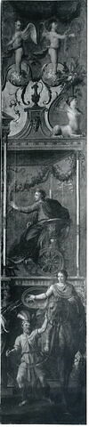 Le Triomphe de Mars (un des quatre fragments), image 2/3