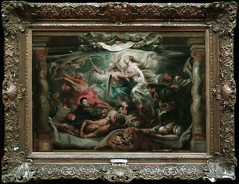 La Victoire de l'Eucharistie sur l'hérésie, image 2/2