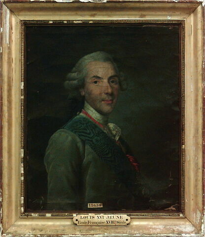 Portrait du Dauphin Louis de France (1729-1765), image 1/2