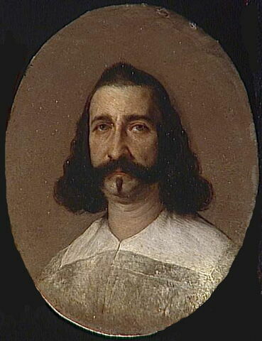 Portrait d'homme à moustaches, image 3/3
