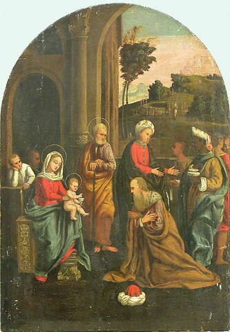 L'Adoration des Mages, image 2/6