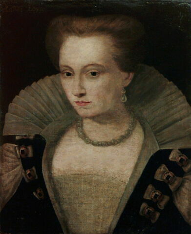 Louise de Lorraine (1553-1601), reine de France, femme de Henri III, image 4/5