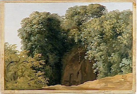Ruines d'une arcade touffée d'herbes, image 3/3