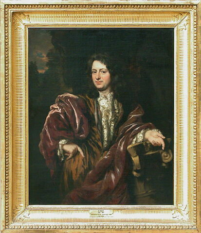 Portrait de Hermanus Amija, époux de Catherine de Vogelaar, image 3/4